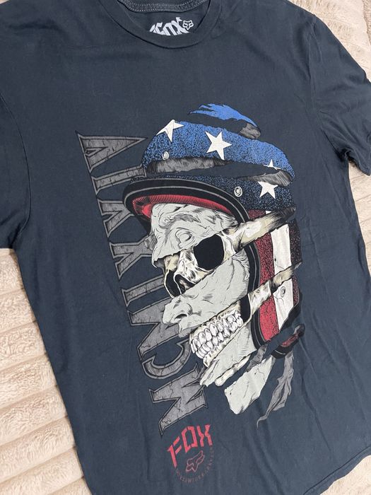 Fox интересна тениска