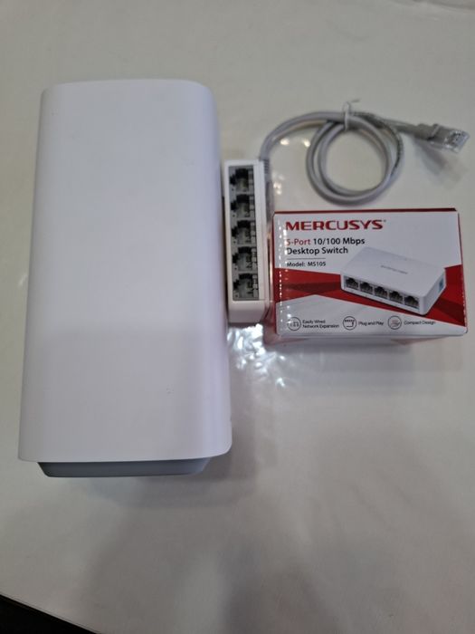Роутер Теле2 5G. С подарком