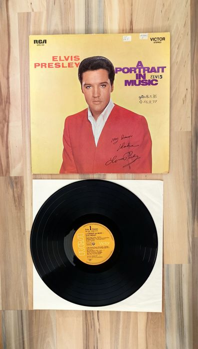 Vinil Elvis Presley A Portrait in Music de la RCA