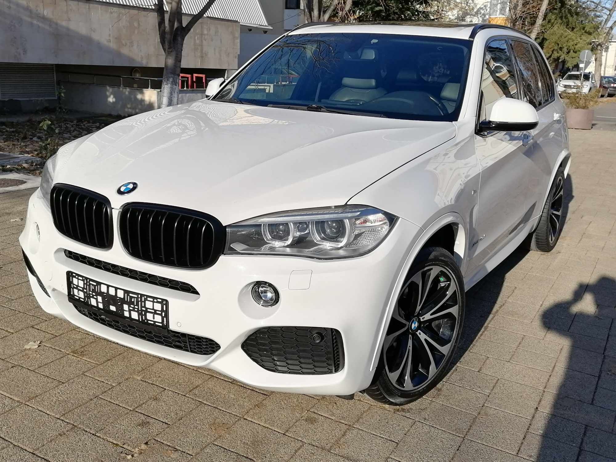 X5M 40d rulaj 50 de mii de km reali pachet m