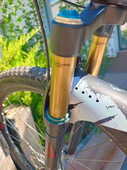 MTB CARBON Bergamont Fastlane MGN