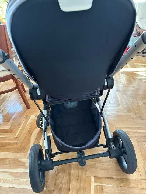 Детска количка Cybex Balios S  Lux със сребристо шаси