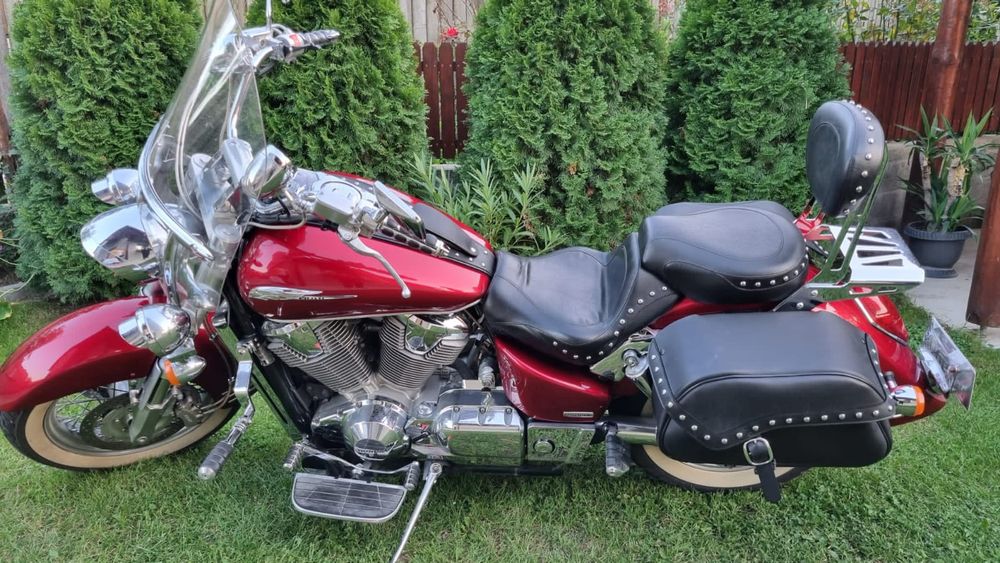 Vand/schimb HONDA VTX 1800S,hard-krome3'',commander,kuryakyn,mustang