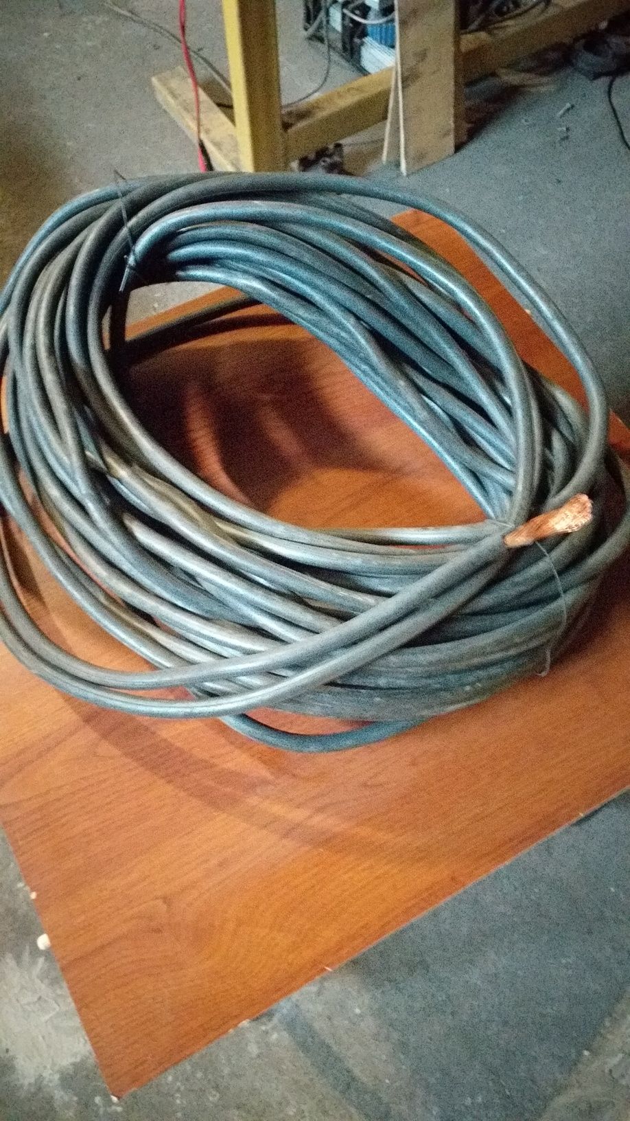 Сварочный кабель КГ 25мм²