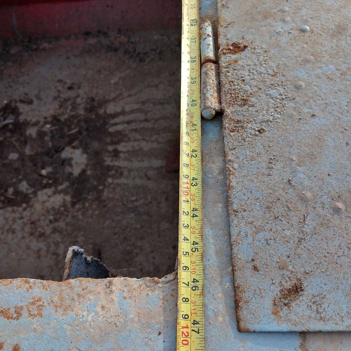 350кг, 2.5 кубика, контейнер за отпадъци, резервоар за зърно, вода