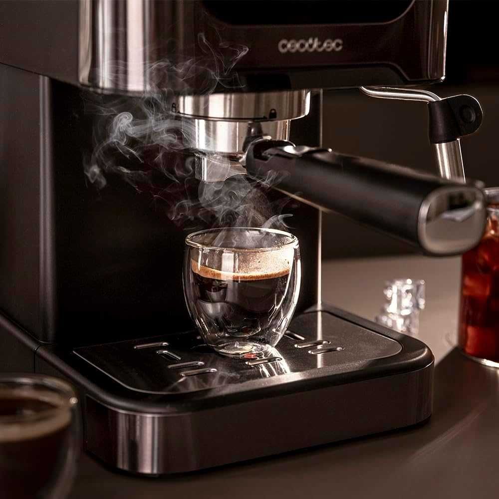 Кафемашина Cecotec Power Espresso 20 Coldbrew, 20 бара, тъч бутони