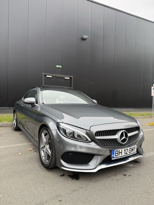 Mercedes C250 Coupe AMG