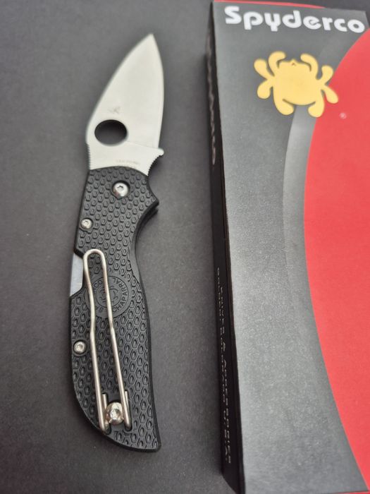 Сгъваем нож Spyderco Chaparral Lightweight Lockback C152PGY