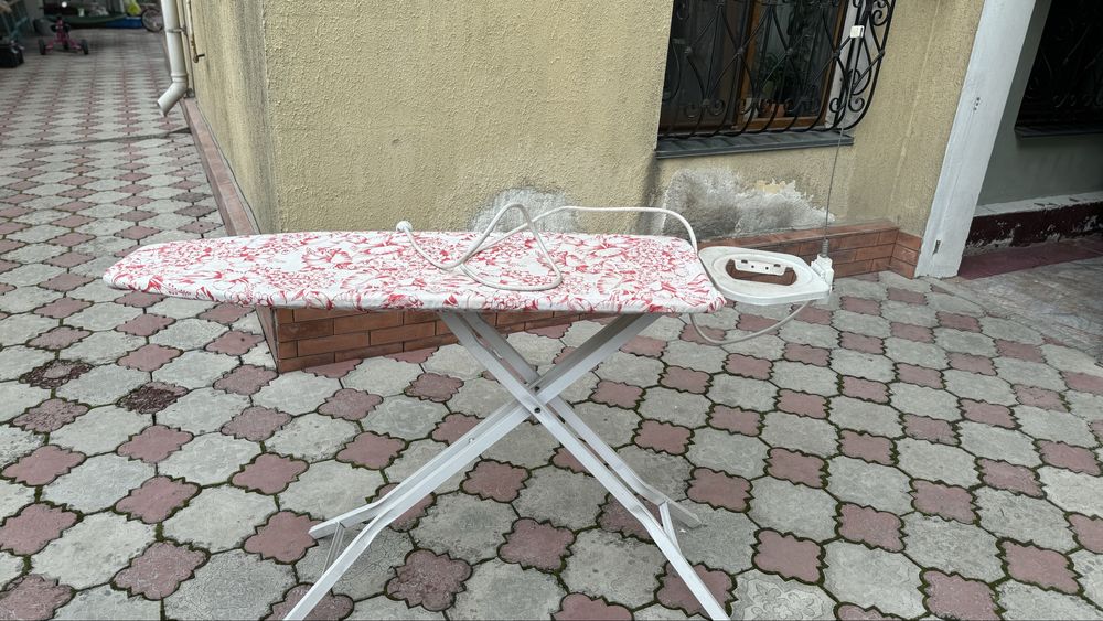 Гладильная доска 42*115 см б/у