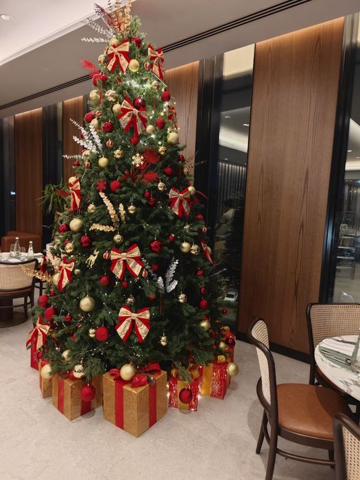 Новогоднее оформление