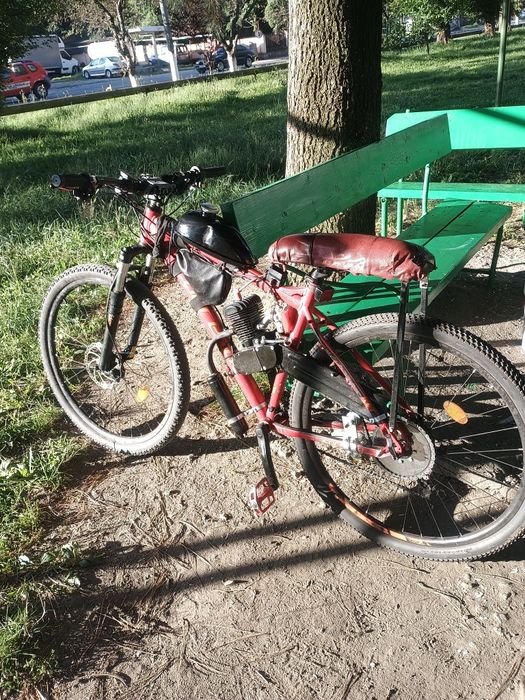 Bicicleta Carrera Motorizata 100cc ,29inch