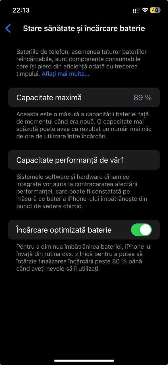 iphone 11 128 gb Negru 89%