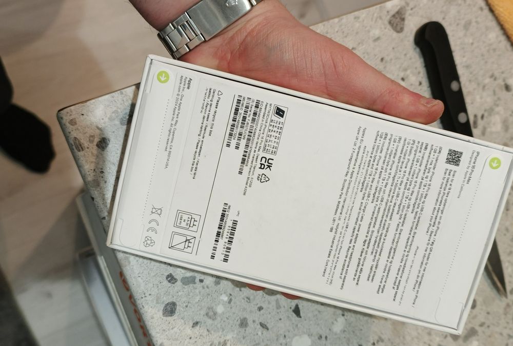 Iphone 16 Pro Max 512gb Gold SIGILAT!!