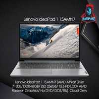 Ноутбук Lenovo IdeaPad 1 15AMN7 Cloud Gray (AMD Athlon Silver)