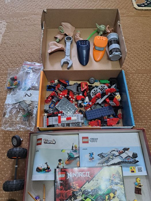 Lot diverse piese LEGO