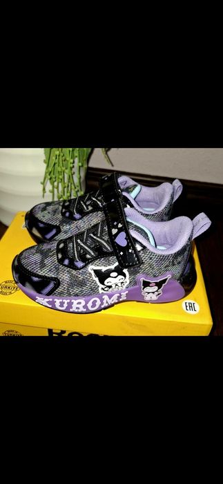 Adidași negru 28 Noi Kuromi!Au si lumini!