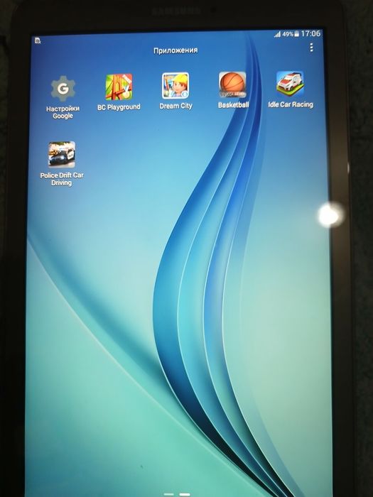 Продаётся планшет тап Е