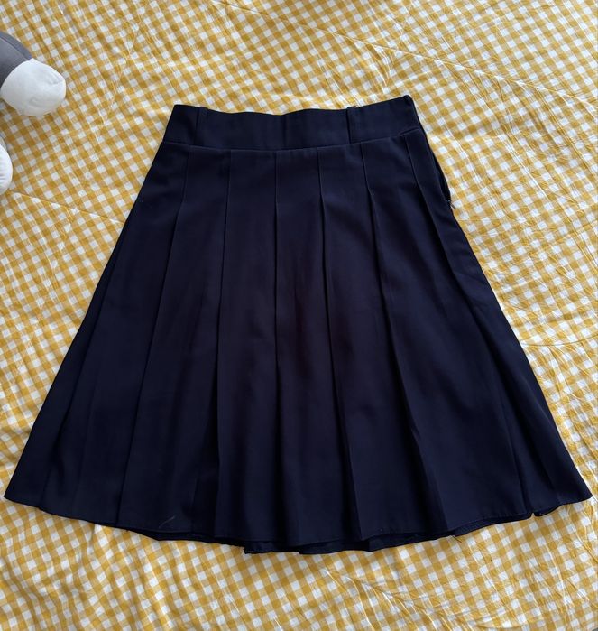 Школьная юбка тенниска