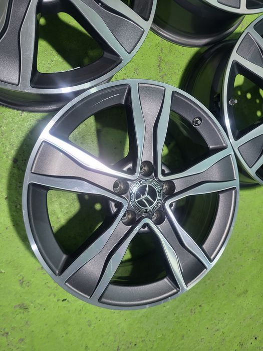 17 5x112 Mercedes  C Class W205 лети джанти 5х112 Мерцедес