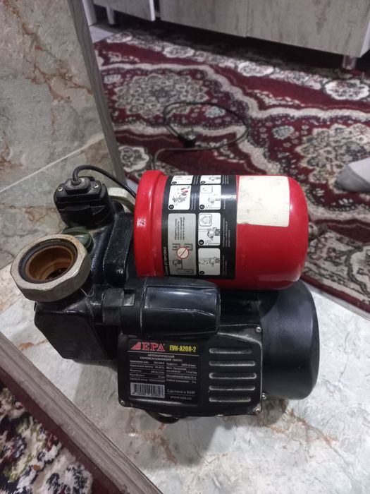 Suv nasosi  yangi ishlashi alo