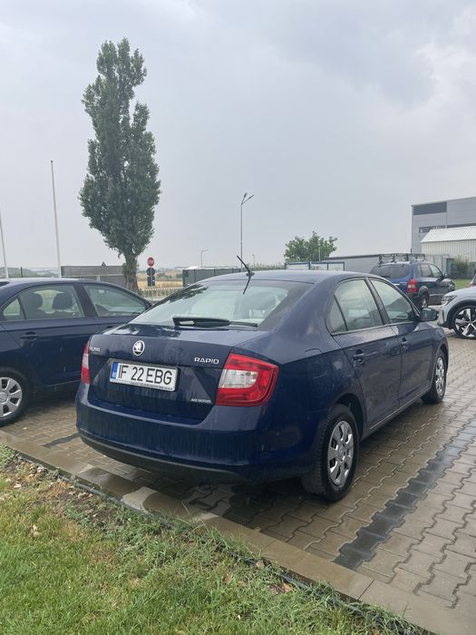Skoda rapid 1.2 TSI