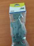 Clips pentru prindere plasa umbrire 50, polietilena, set 12 buc