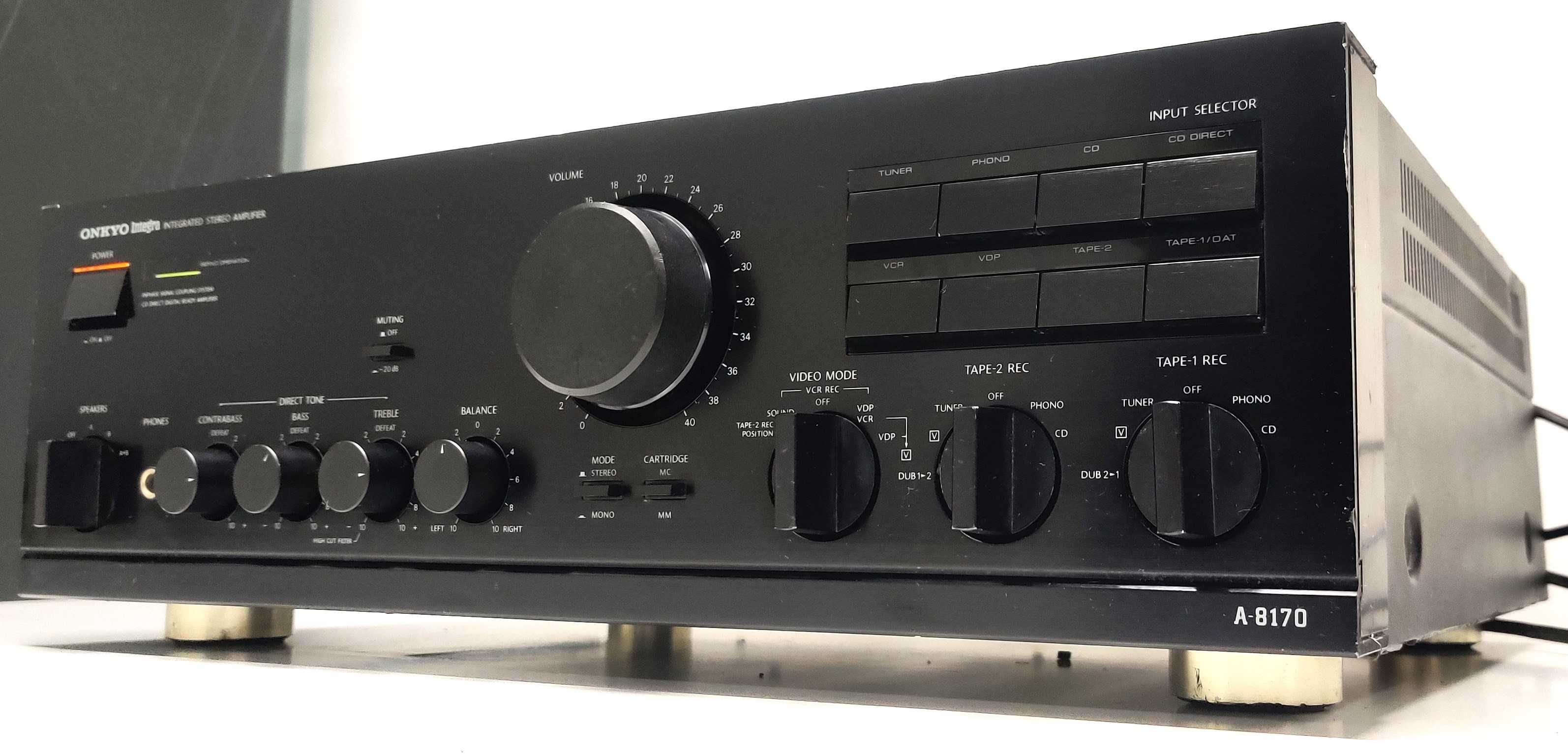 Onkyo Integra 8170 muzica audiophile amp muzica