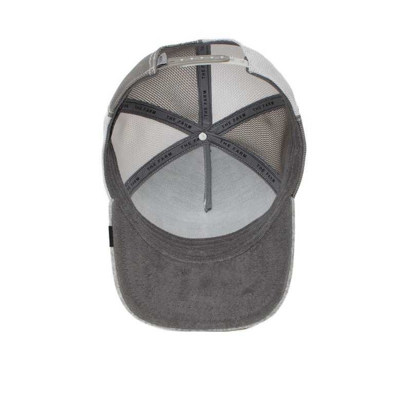 Sapca Goorin Brothers Trucker Nice Guy Gri