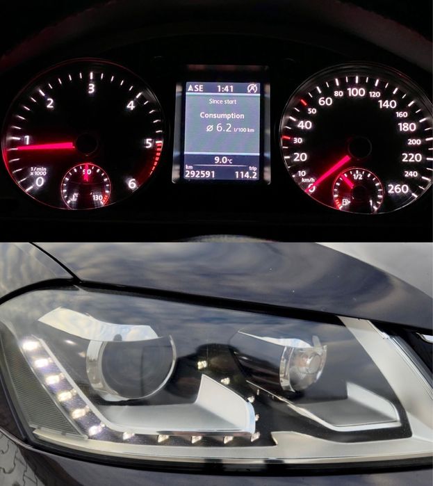 VW Passat Highline 2.0 TDI 170CP DSG | Bi-Xenon Adaptive | Alcantara !