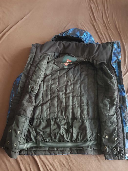 Ски и сноуборд яке Quiksilver Mission Print Jnr