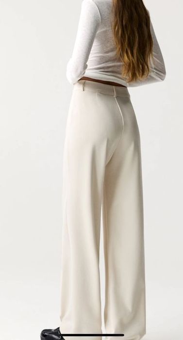 Панталон от плат на Pull&Bear