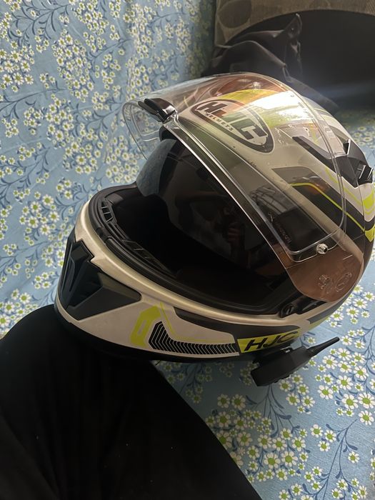 Vand casca moto HJC