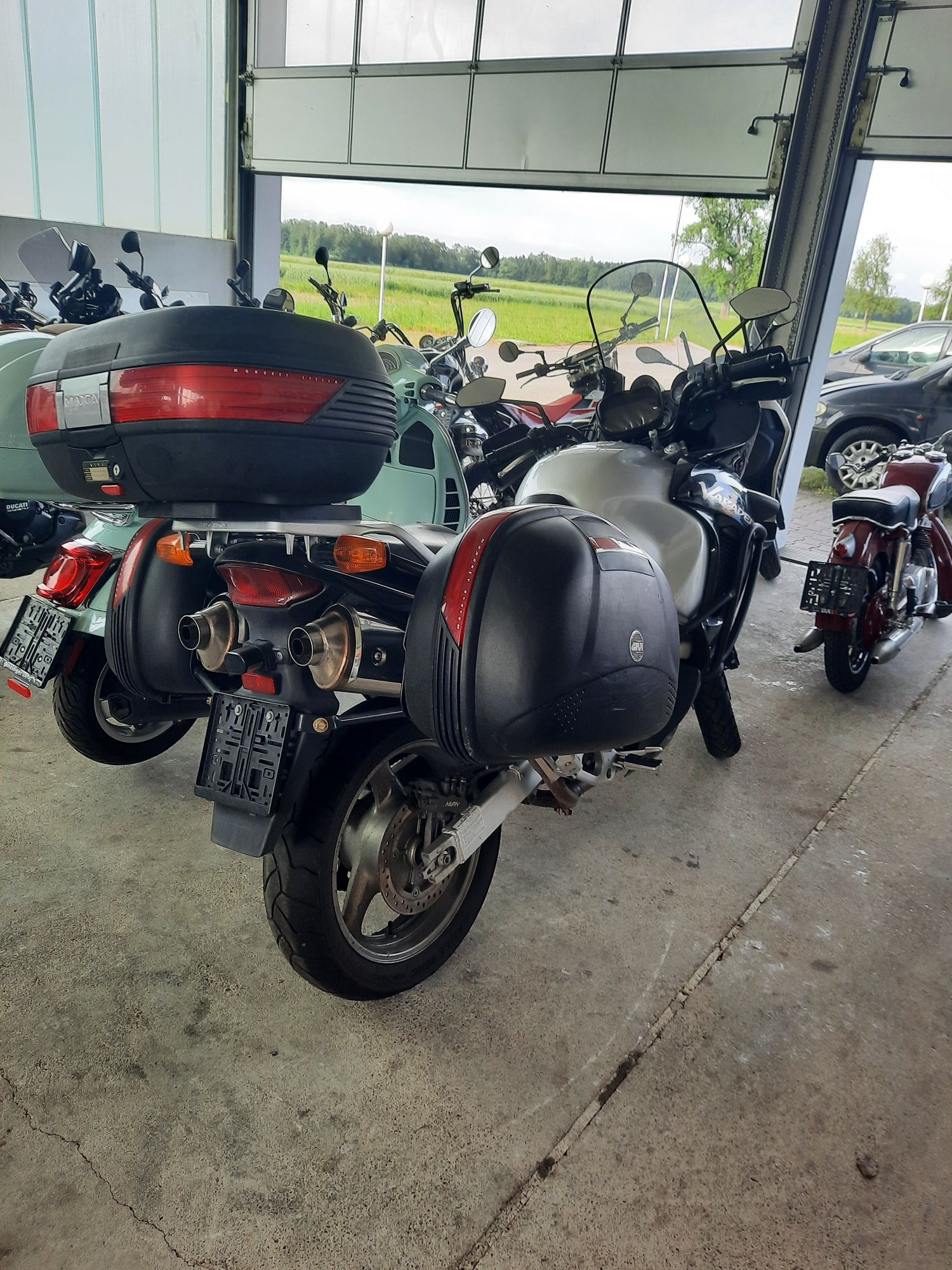 HONDA Varadero XL1000V