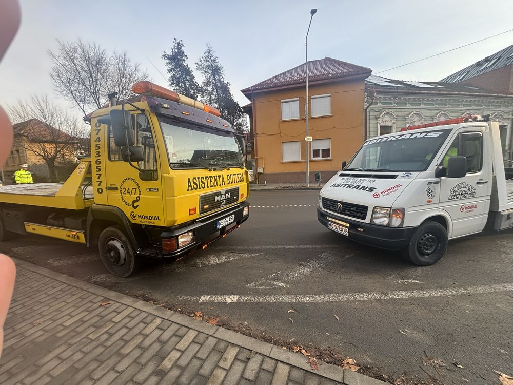 Asitrans Tractari auto Mures NON STOP
