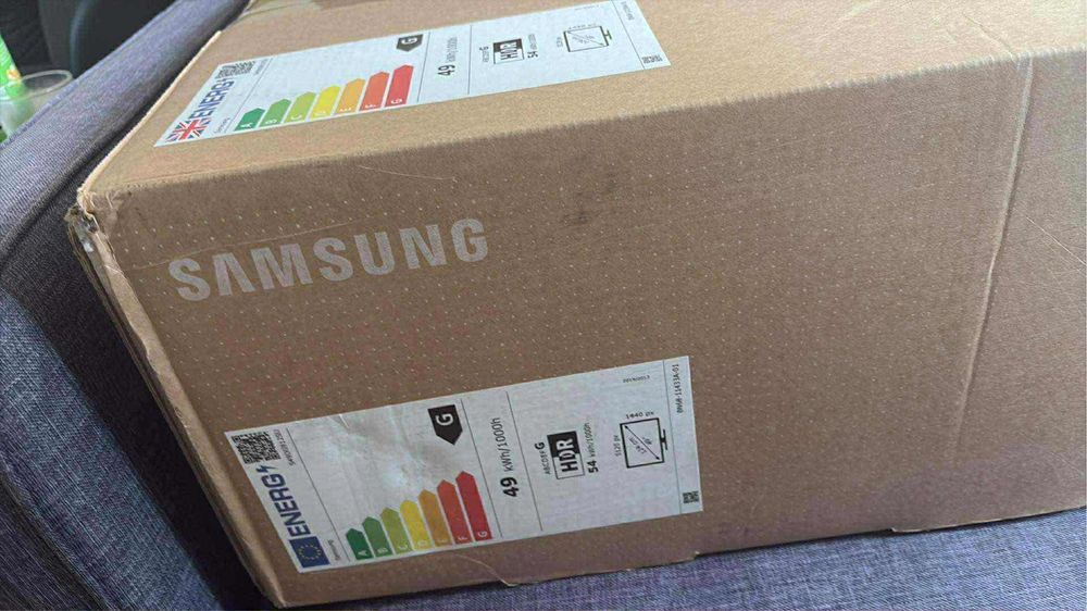 Samsung Odyssey OLED G9 49” – nou, sigilat