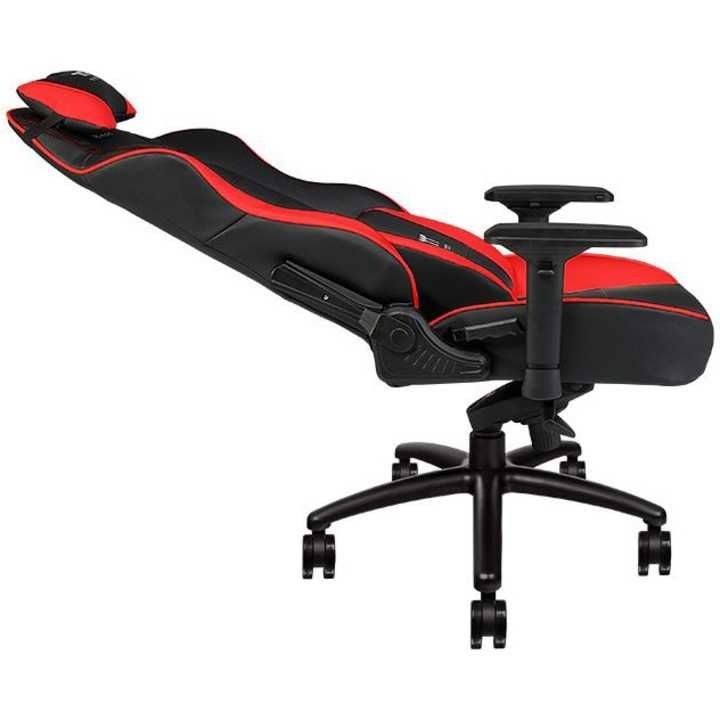 Scaun gaming Tt eSPORTS X Comfort, negru/rosu