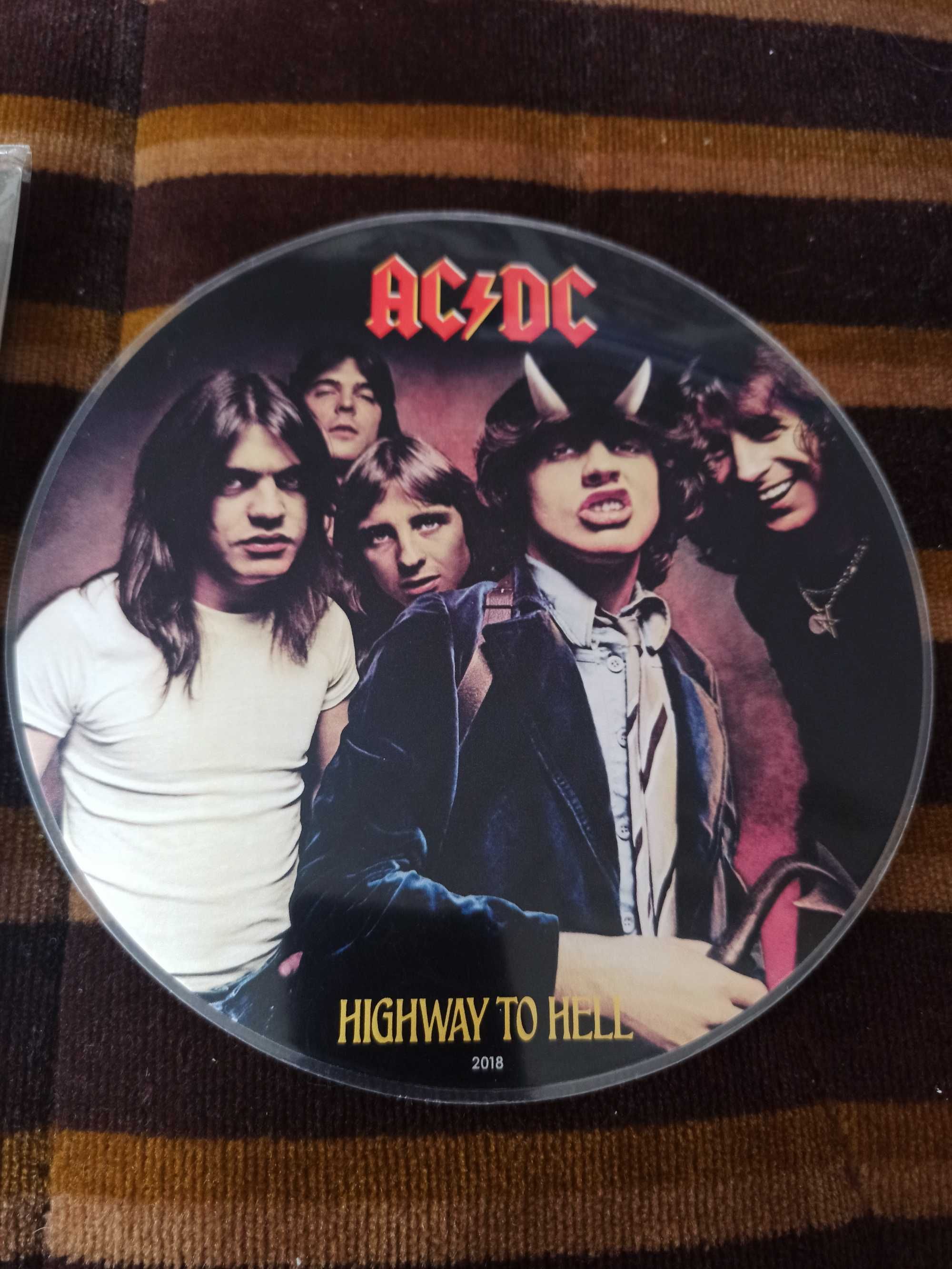 2 Dollars 2018  AC/DC Highway to Hell Сребърна Монета 1973 бр Тираж !!