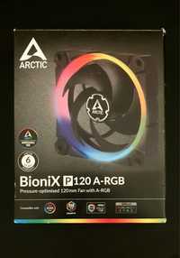 Ventilator ARCTIC BioniX P120 A-RGB,