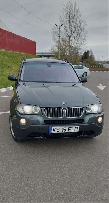 BMW X3 E83 LCI 2007