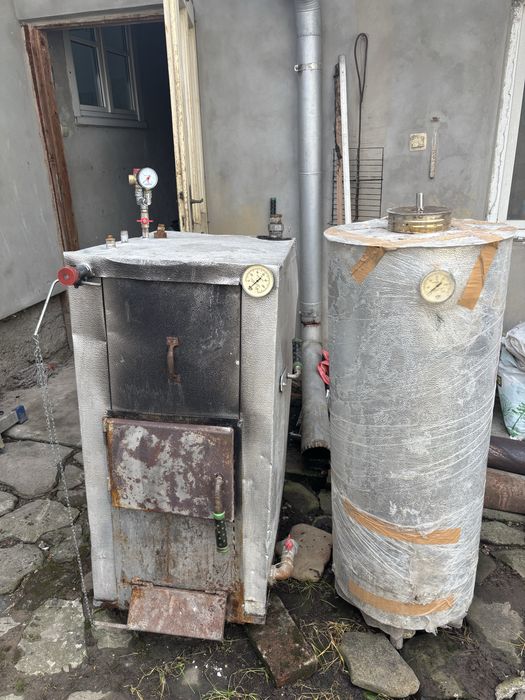 Centrala si boiler