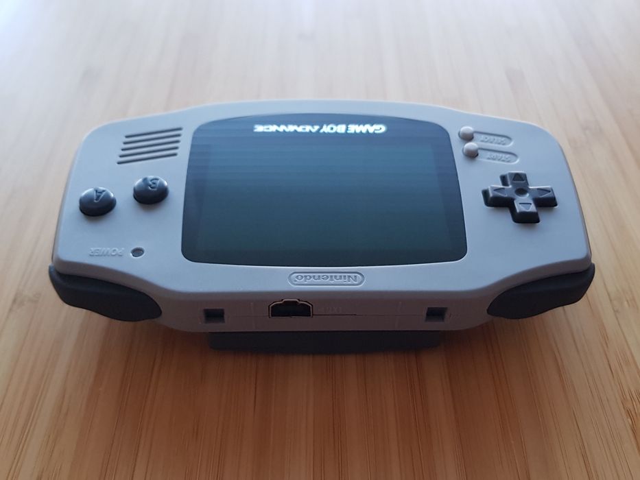 Nintendo Game Boy Advance GBA M2 IPS screen with brightness control