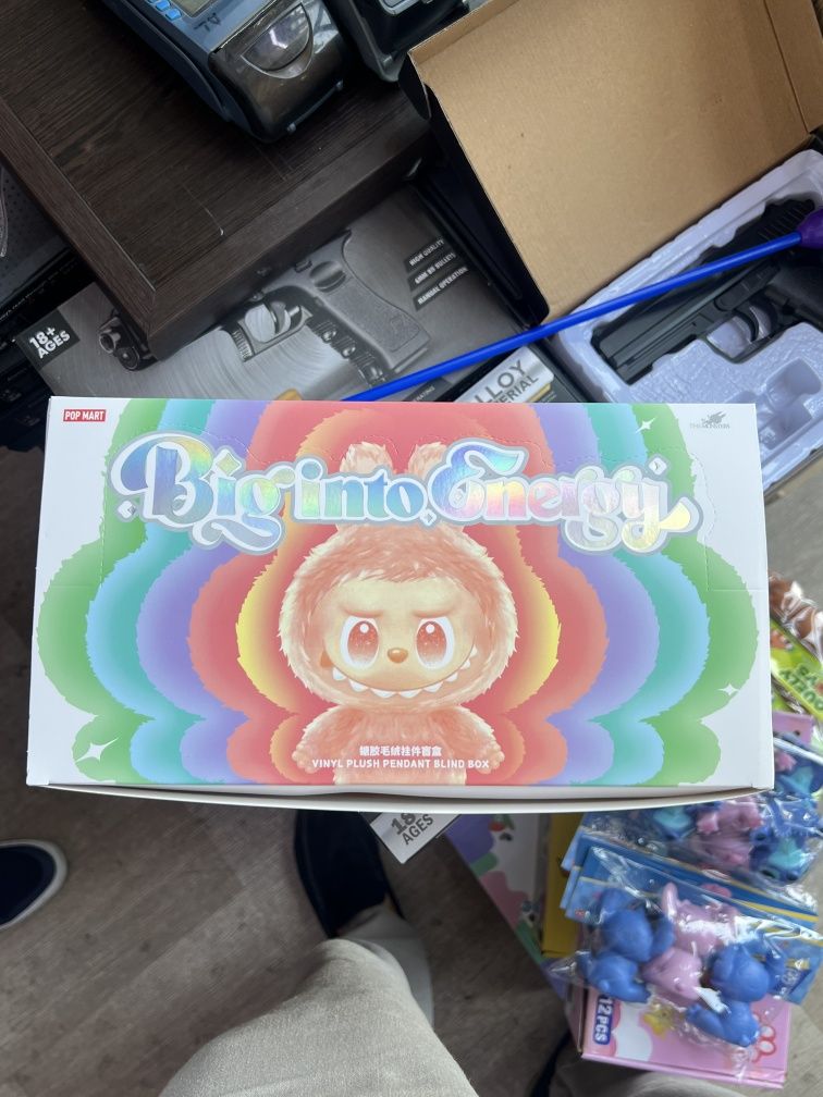 LABUBU мягкий игрушка
