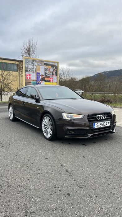 Audi A5 3X S-Line