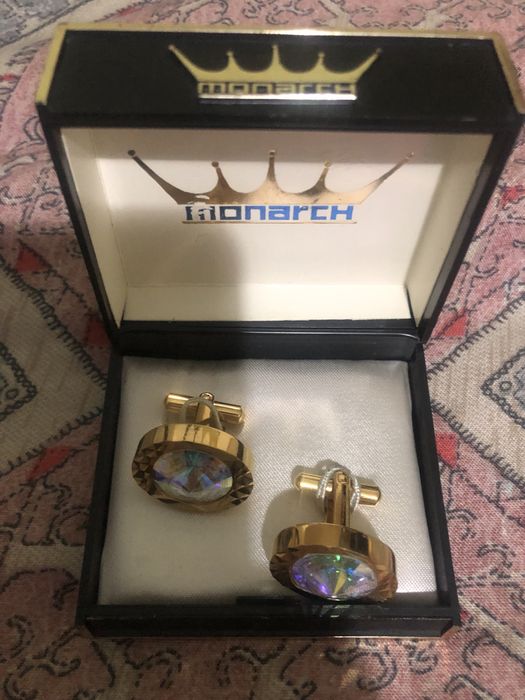 Запонки новые советские