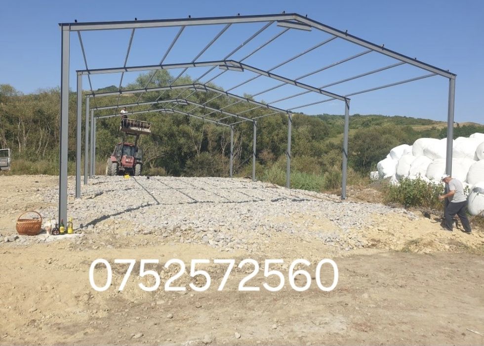 Vând și cofectionez structuri metalice