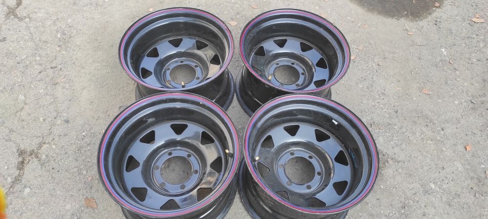 Комплект усиленных дисков R16_6*139.7_10j_ et-40