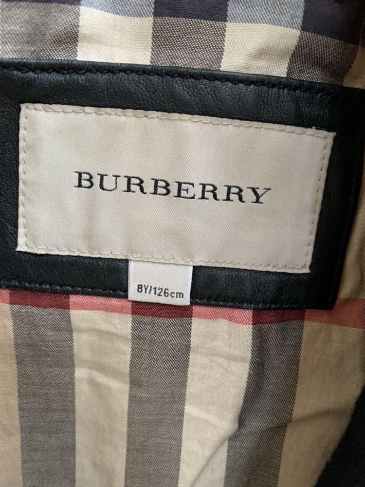 Детско яке BURBERRY