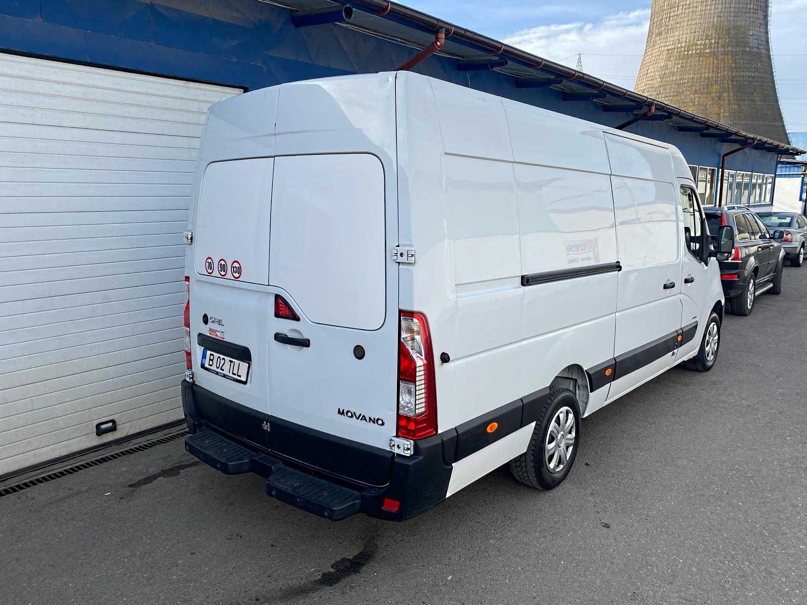 Renault master opel movano long