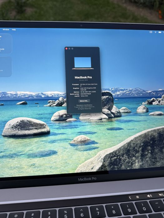 MacBook Pro 16” 2019