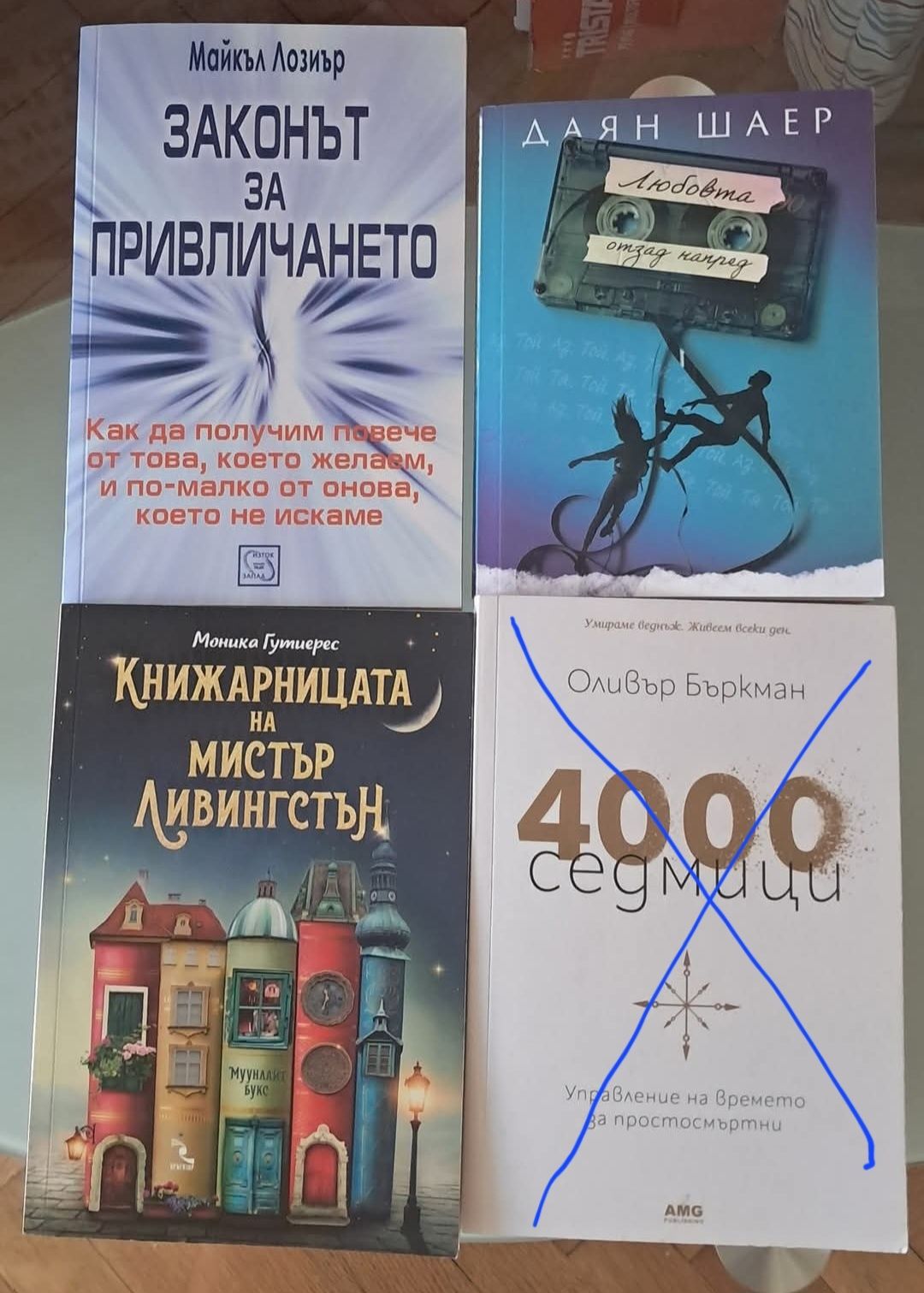 Книги - художествена литература